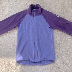 Soft, awesome merino wool zip up perfect for staying warm. 4-6 years